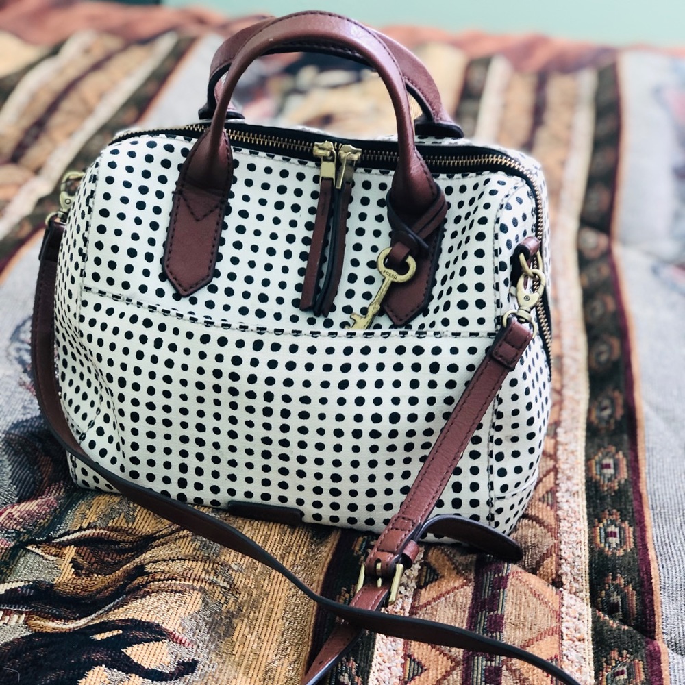Fossil Purse w/ Detachable Satchel Strap
